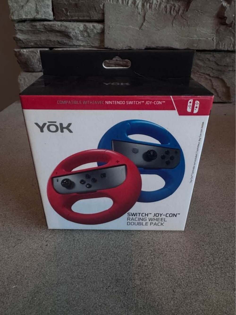 YOK Nintendo Switch Joy-Con Racing Wheel Double Pack